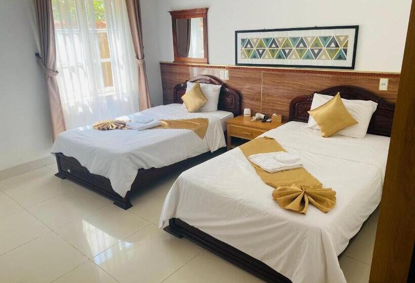 اتاق سوپریور با چشم‌انداز باغ, Kega Lighthouse Resort Bình Thuận