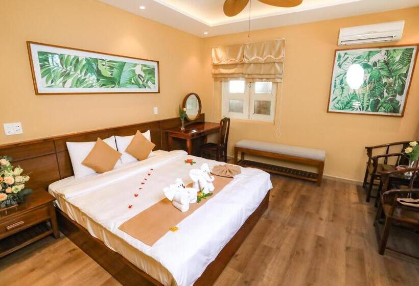 اتاق سوپریور با چشمانداز باغ, Kega Lighthouse Resort Bình Thuận