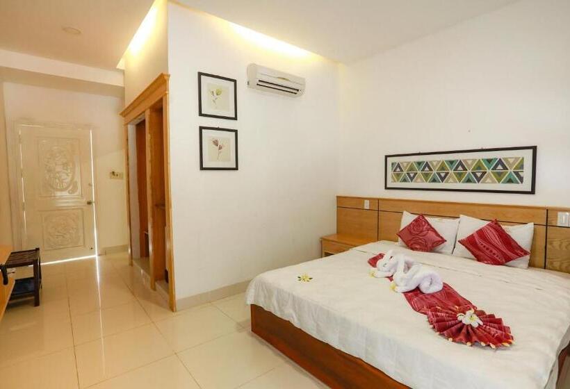 اتاق سوپریور با چشمانداز باغ, Kega Lighthouse Resort Bình Thuận