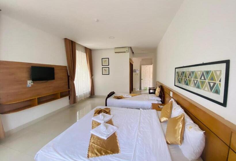 اتاق سوپریور سه تخته, Kega Lighthouse Resort Bình Thuận