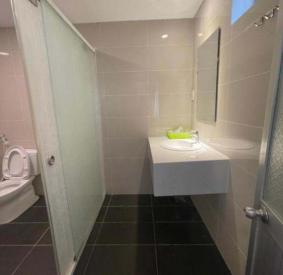 اتاق خانوادگی با چشمانداز باغ, Kega Lighthouse Resort Bình Thuận