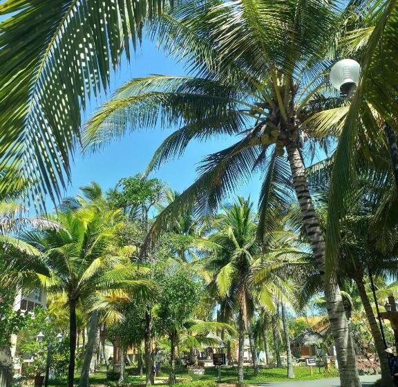 اتاق خانوادگی با چشمانداز باغ, Kega Lighthouse Resort Bình Thuận