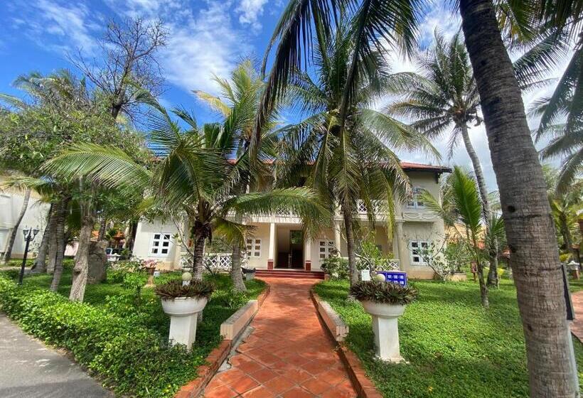 اتاق خانوادگی با چشمانداز باغ, Kega Lighthouse Resort Bình Thuận