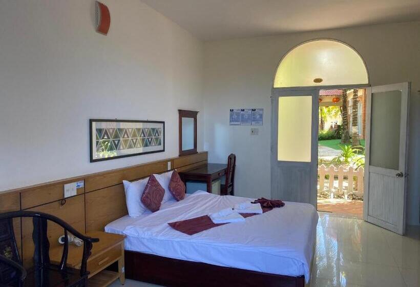 ویلای استاندارد با چشمانداز باغ, Kega Lighthouse Resort Bình Thuận