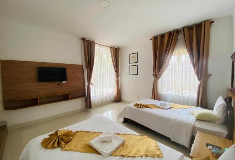 ویلای استاندارد با چشمانداز باغ, Kega Lighthouse Resort Bình Thuận