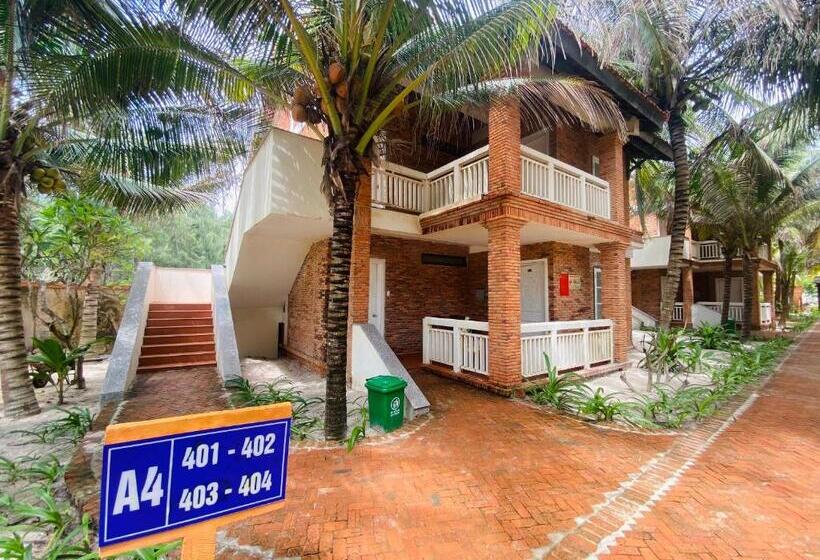 ویلای استاندارد با چشم‌انداز باغ, Kega Lighthouse Resort Bình Thuận