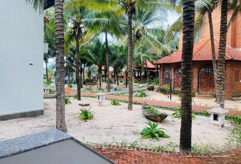 ویلای استاندارد با چشم‌انداز باغ, Kega Lighthouse Resort Bình Thuận