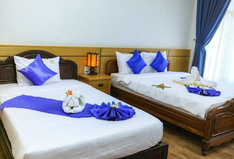 اتاق لوکس سه تخته, Kega Lighthouse Resort Bình Thuận