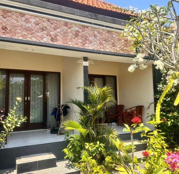 חדר סטנדרט נוף לבריכה, Villa Luwih Pandawa