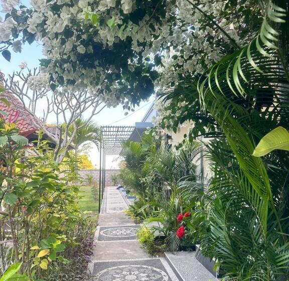 חדר סטנדרט נוף לבריכה, Villa Luwih Pandawa