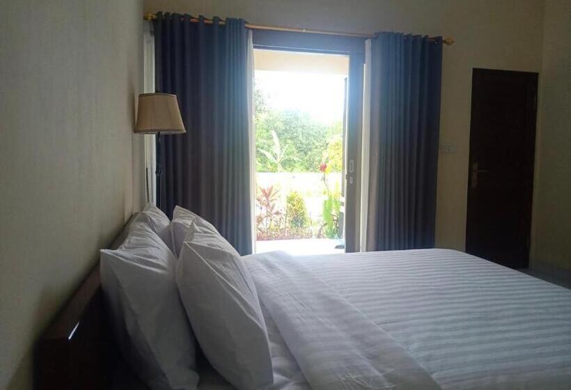 חדר סטנדרט נוף לבריכה, Villa Luwih Pandawa