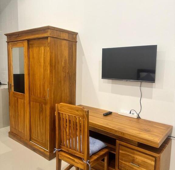 חדר סטנדרט נוף לגינה, Villa Luwih Pandawa