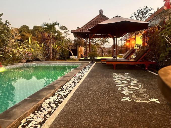 חדר סטנדרט נוף לגינה, Villa Luwih Pandawa