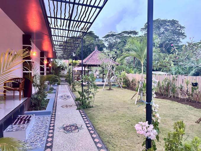 חדר סטנדרט נוף לגינה, Villa Luwih Pandawa