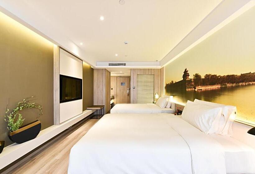 Quarto superior, Atour S Wu Hotel Financial Street Beijing