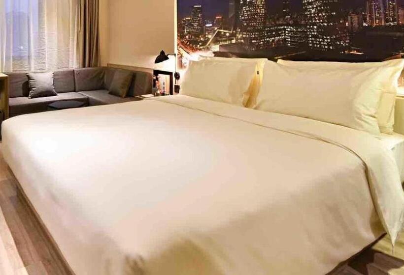 Quarto Superior Interior, Atour S Wu Hotel Financial Street Beijing