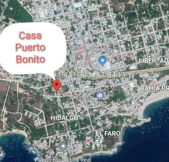 プールビュースタンダードステューディオ, Casa Puerto Bonito & Private Coworking