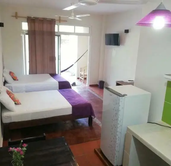 プールビュースタンダードステューディオ, Casa Puerto Bonito & Private Coworking