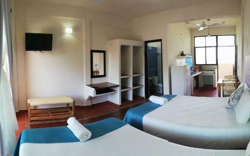 إستديو قياسى مطل على حمام السباحة, Casa Puerto Bonito & Private Coworking