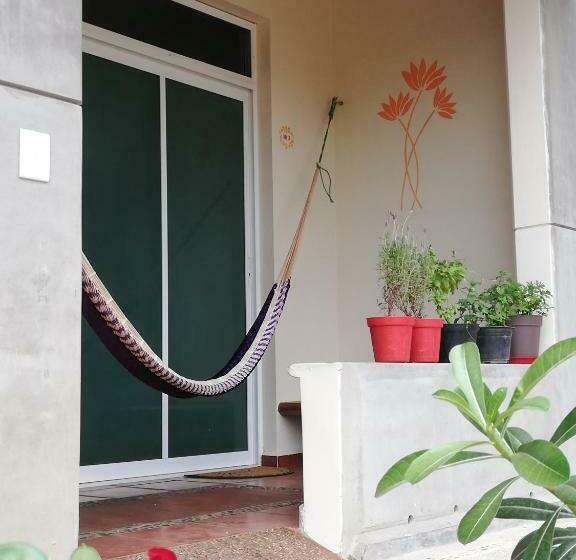 إستديو قياسى مطل على حمام السباحة, Casa Puerto Bonito & Private Coworking