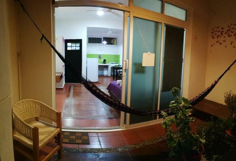 إستديو قياسى مطل على حمام السباحة, Casa Puerto Bonito & Private Coworking