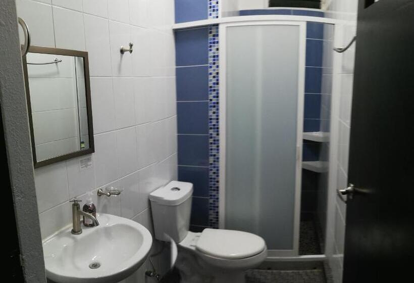 إستديو قياسى مطل على حمام السباحة, Casa Puerto Bonito & Private Coworking