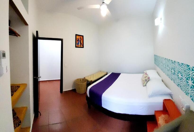 شقة غرفتين, Casa Puerto Bonito & Private Coworking