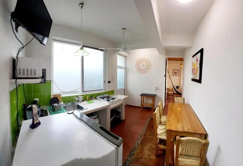 ２ベッドルームアパートメント, Casa Puerto Bonito & Private Coworking
