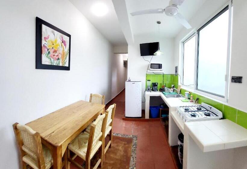 شقة غرفتين, Casa Puerto Bonito & Private Coworking