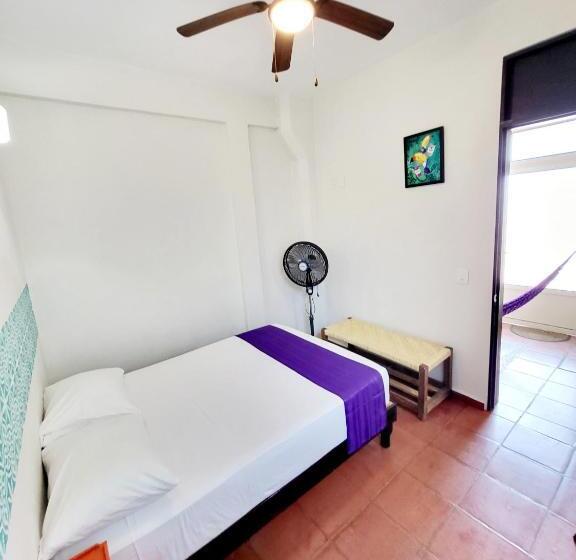 شقة غرفتين, Casa Puerto Bonito & Private Coworking