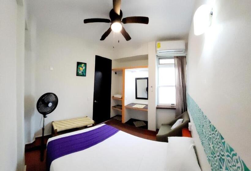 带2个卧室的公寓, Casa Puerto Bonito & Private Coworking