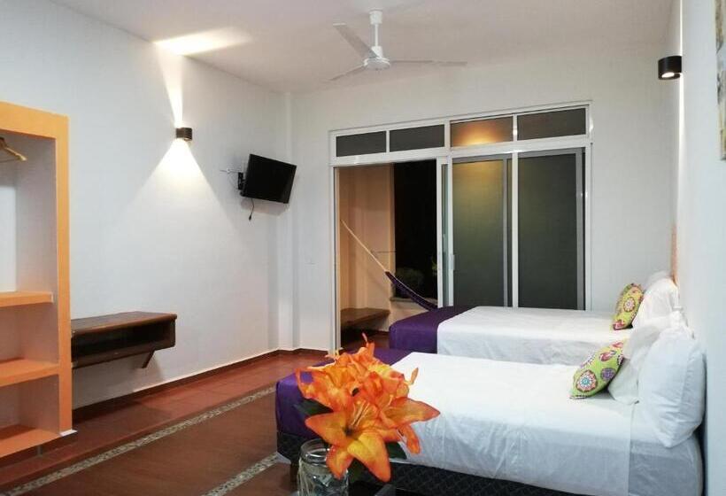 إستوديو قياسى مزودة بتراس, Casa Puerto Bonito & Private Coworking