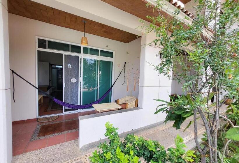 إستوديو قياسى مزودة بتراس, Casa Puerto Bonito & Private Coworking