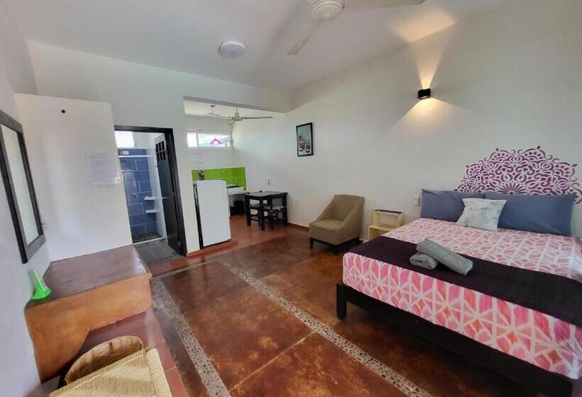 إستوديو قياسى مزودة بتراس, Casa Puerto Bonito & Private Coworking