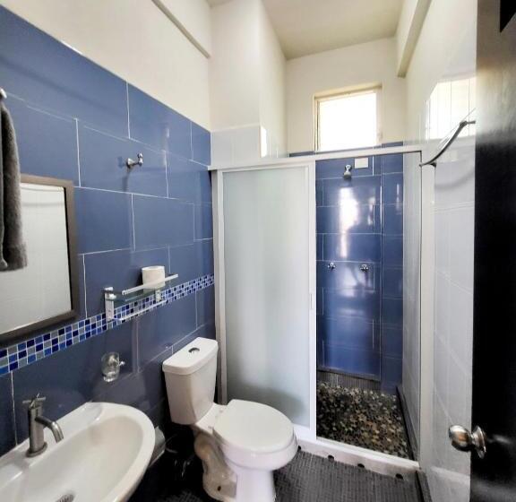 标准工作室带阳台, Casa Puerto Bonito & Private Coworking