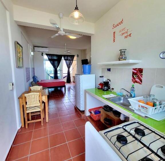 标准工作室带阳台, Casa Puerto Bonito & Private Coworking