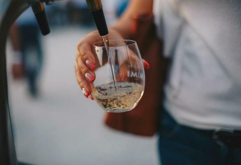 اتاق استاندارد با تخت بزرگ, Castel Mimi Wine Resort