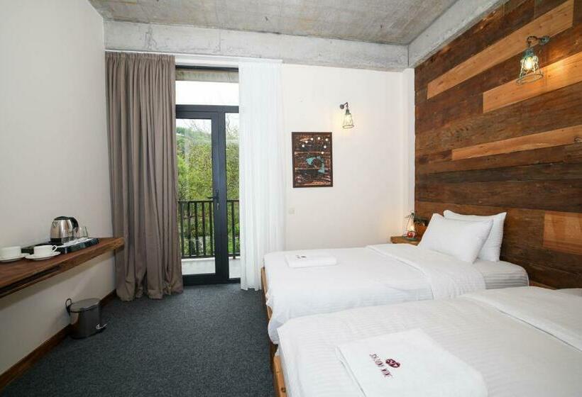 اتاق استاندارد, Ethno Sazano