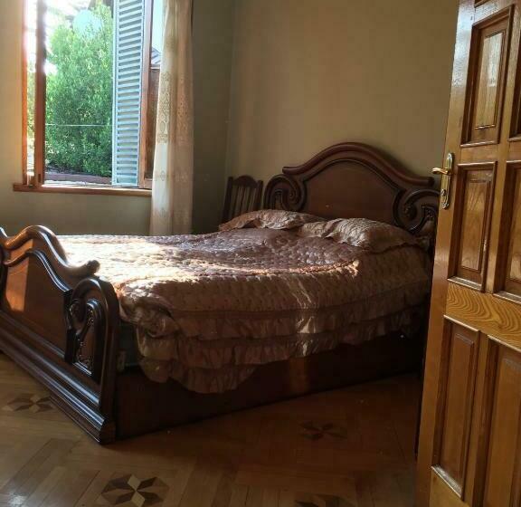 اتاق استاندارد با چشم‌انداز باغ, Guesthouse Georgia Sagarejo