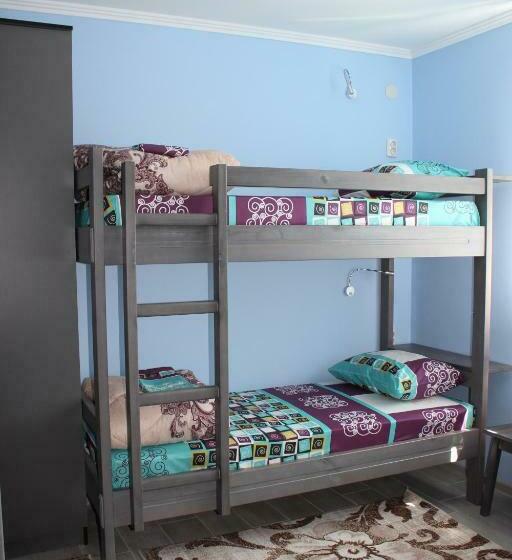 スタンダード４人部屋, мини отель,хостел кенгуру