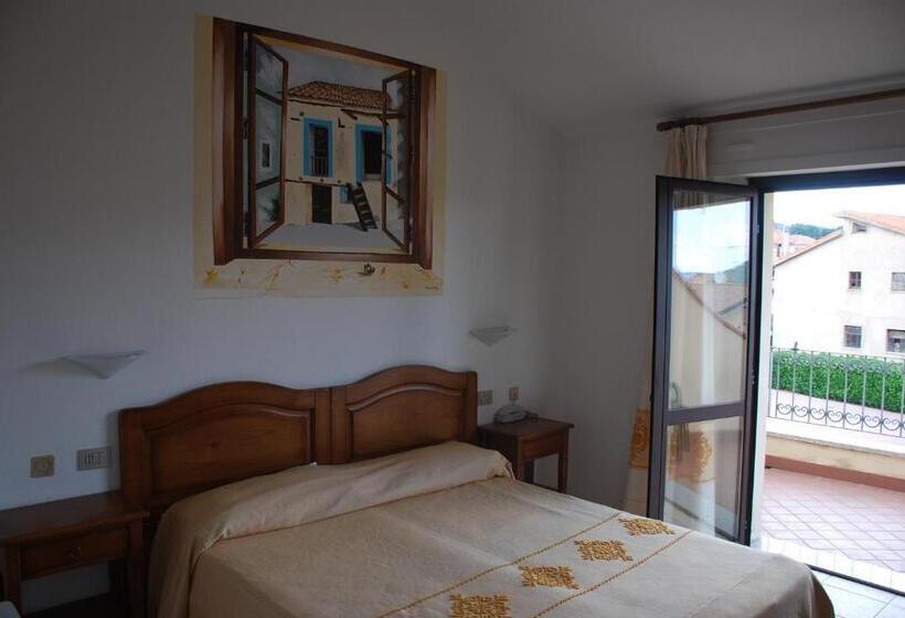 חדר דלוקס נוף לגינה, Belvedere Tonara