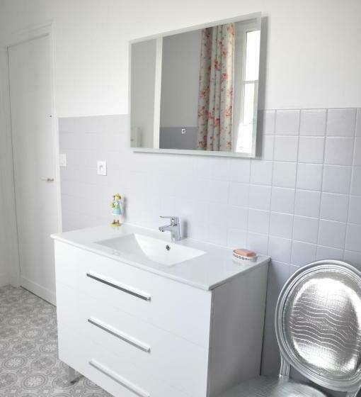 חדר סטנדרט נוף לגינה, Clairefontaine Chambre D Hôtes