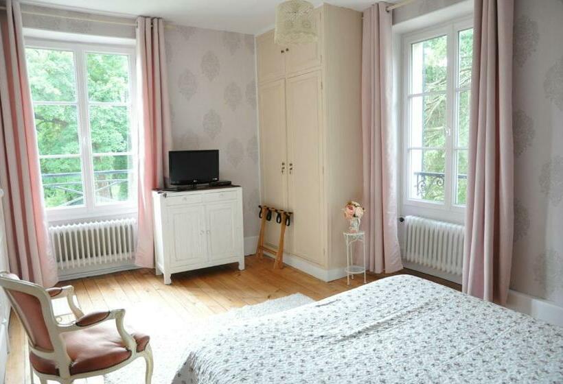 חדר סטנדרט נוף לגינה, Clairefontaine Chambre D Hôtes