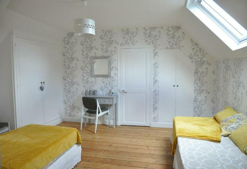 סוויטת 2 חדרי שינה, Clairefontaine Chambre D Hôtes