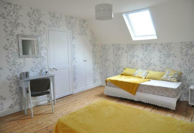 סוויטת 2 חדרי שינה, Clairefontaine Chambre D Hôtes