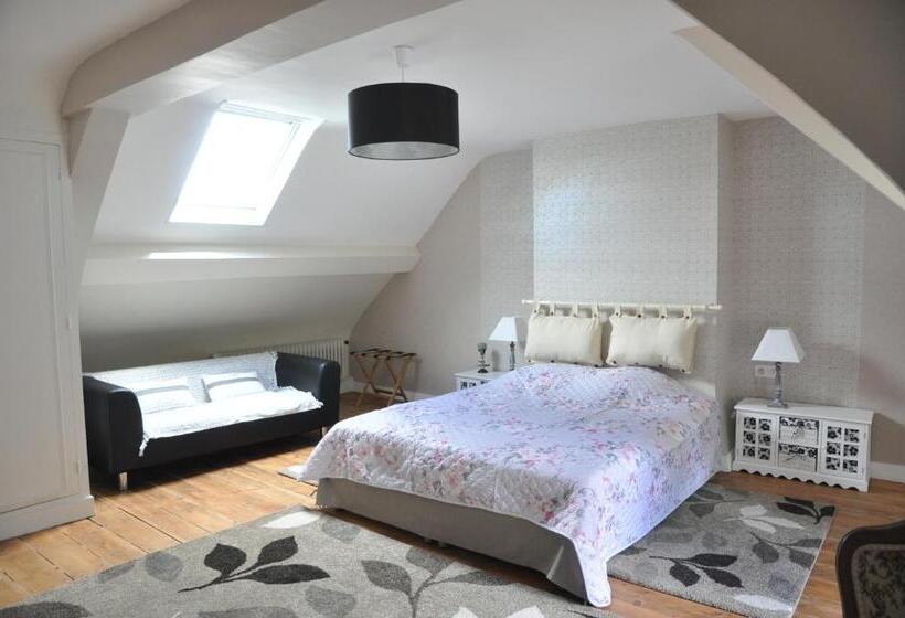 סוויטת 2 חדרי שינה, Clairefontaine Chambre D Hôtes