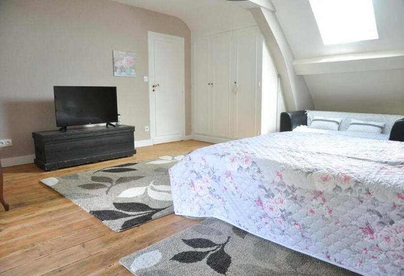 סוויטת 2 חדרי שינה, Clairefontaine Chambre D Hôtes