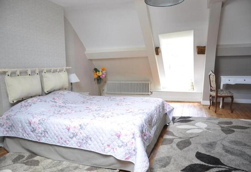 סוויטת 2 חדרי שינה, Clairefontaine Chambre D Hôtes