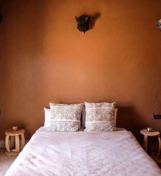 Deluxe-huone Parveke, Kasbah Aitisfoul