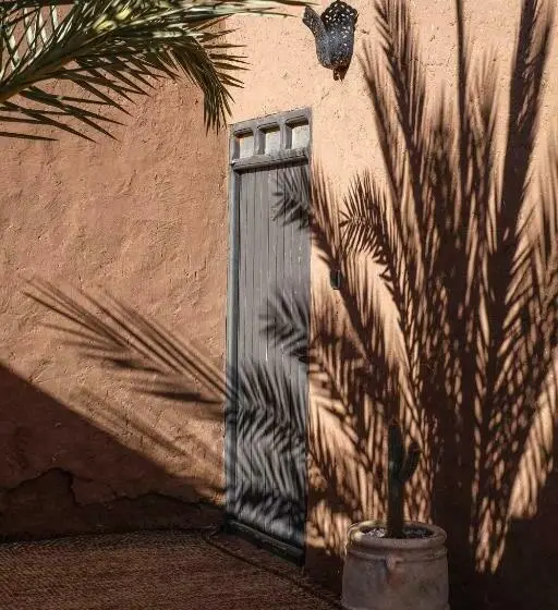 Deluxe-huone Parveke, Kasbah Aitisfoul